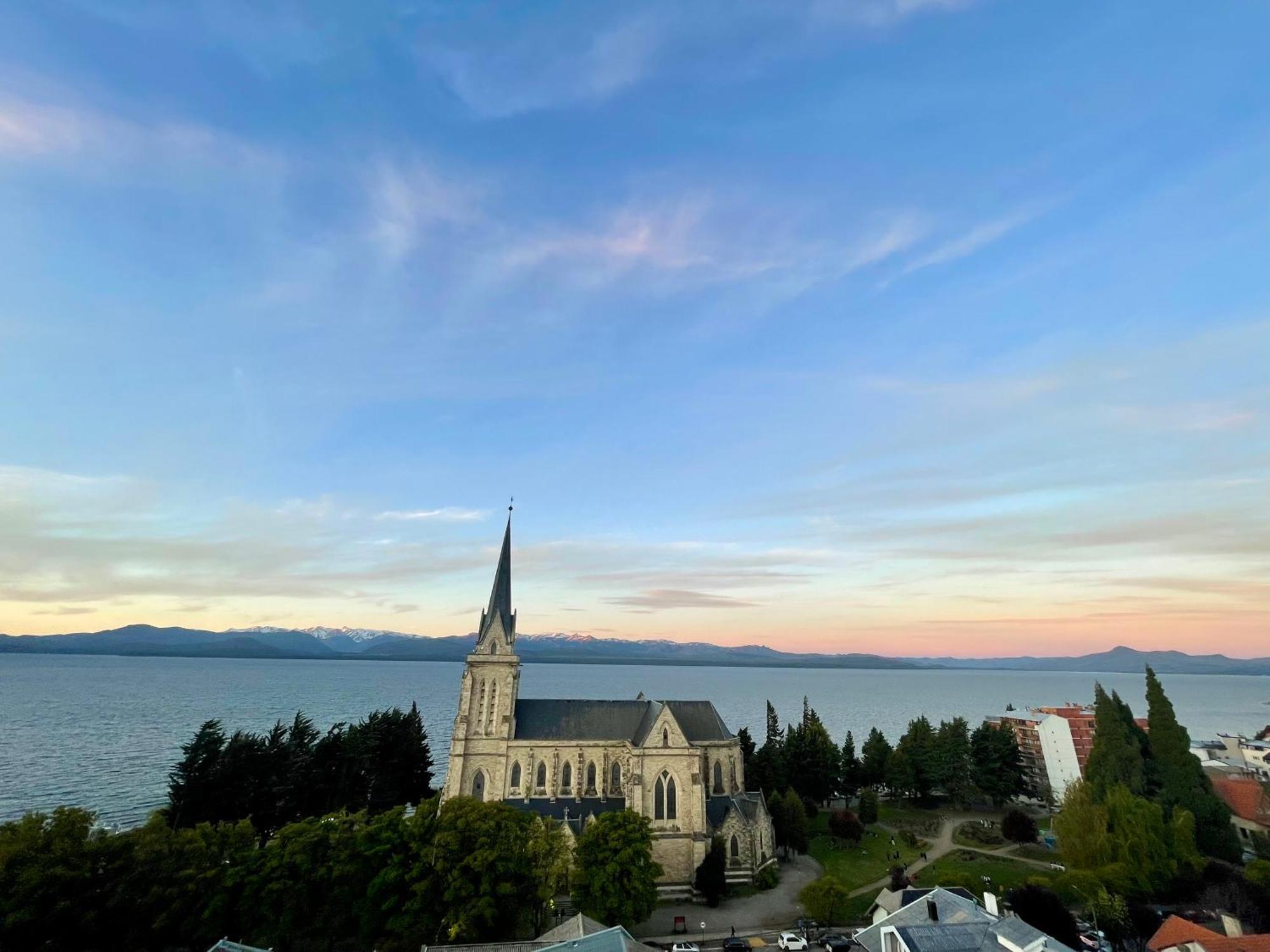 Ferienwohnung Ruca Malal Bariloche Centro Exterior foto
